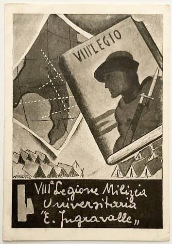 Camice nere viiia legione - nere,