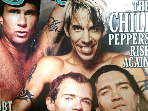 Red hot chili - hot,