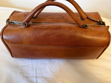 Borsa a mano vintage in pelle