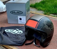 Casco jet hjc v30 - -, nero