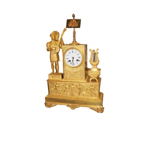 Importante orologio camino - orologio, da
