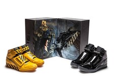 Reebok Alien Stomper Mid Powerloader X Aliens "The Final Scene Pack" UK 9 US 10