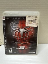 Spider-Man 3 PS3 (Sony, PlayStation, 2007) CIB con manuale testato e funzionante 🔥💥