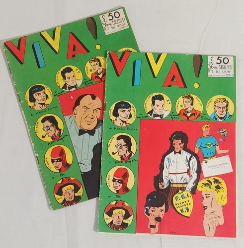 Viva serie completa - !, ed