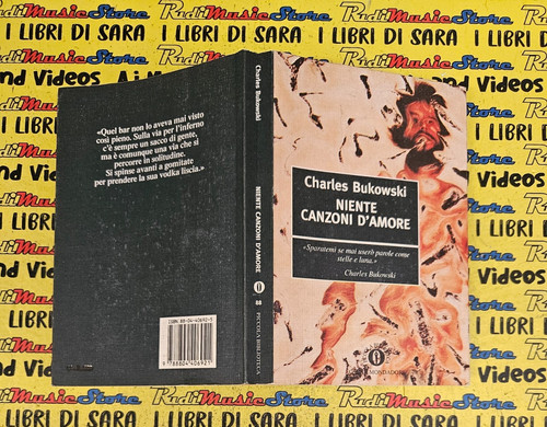 Book libro niente - book,
