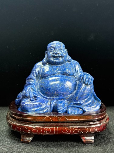 Statua budda lapislazzuli - statua,