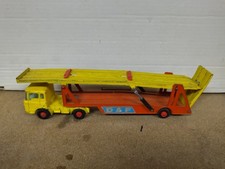 Daf car transporter yellow - daf,