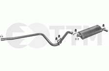 Ligne D'échappement Silencieux+ pour RENAULT R5 SUPER 1.4 60cV 1987-1992