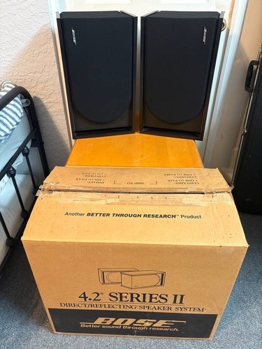 Altoparlanti vintage bose - vintage, 4.2