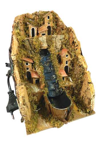 Paesaggio con case - case, e