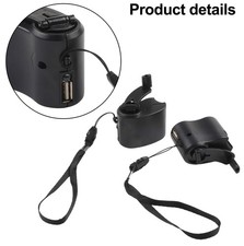 Caricabatteria a manovella