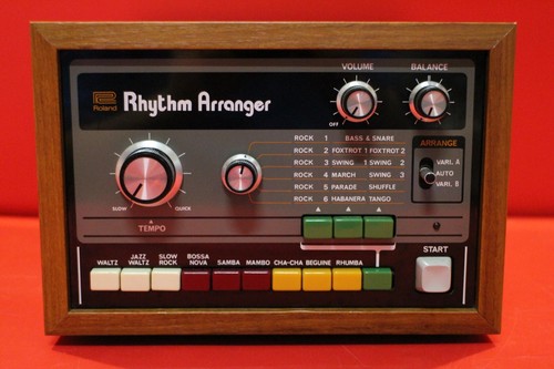 Batteria vintage roland - batteria,