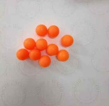 PALLINE PER CALCIO BALILLA ROBERTO SPORT ARANCIO SET 10 PZ (RS1915)