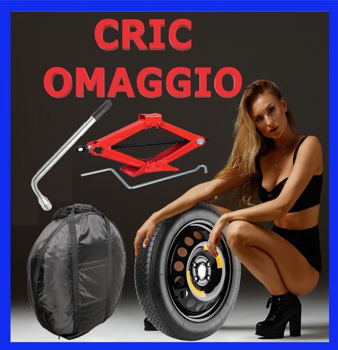 Ruotino scorta toyota - 16",