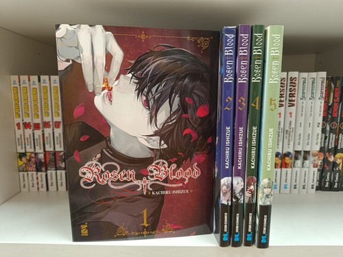 Rosen blood serie - blood, completa