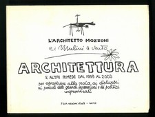 Architetto mozzoni i - l’architetto, e
