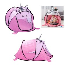 Tenda Grande  Unicorno Rosa