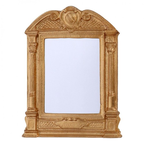Specchio parete legno - parete, in