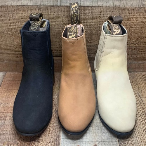 Men botin charro leather - botin,