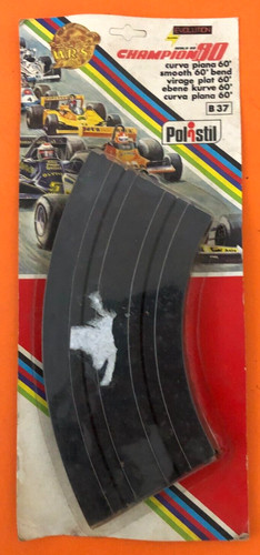 Pista polistil b37 curva - b37,