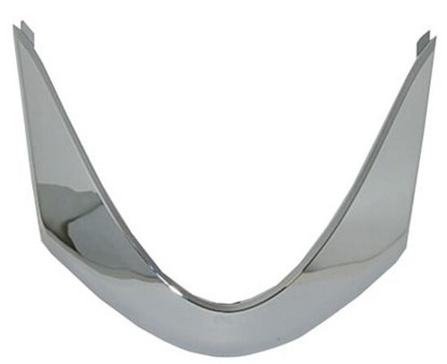 Baffo scudo cromato specifico - baffo,