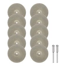 10 DISCHI DA TAGLIO DIAMANTATI