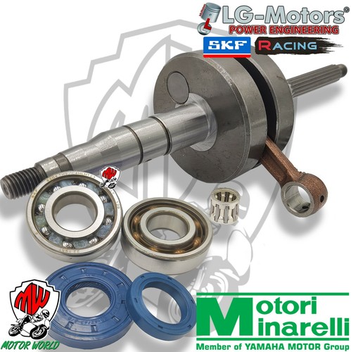 Albero motore spalle piene - motore,