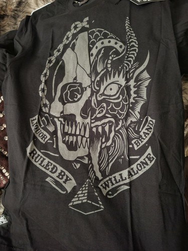 Shirt tatuaggio teschio - t-shirt,