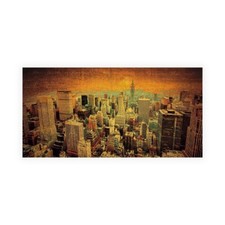 Stampa su Tela su Carta Poster