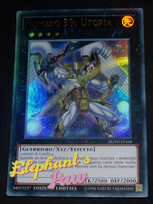 Yugioh - Numero 39: Utopia ULTRA RARA - DUPO-IT104 Ed. Limitata