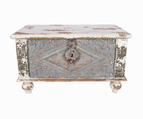 Cassapanca legno stile - cassapanca,
