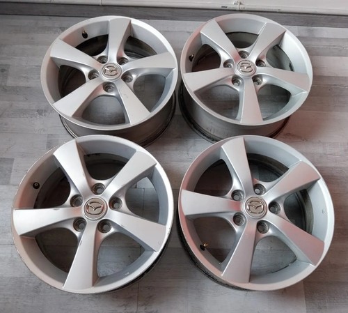 Set cerchi lega mazda r16 - in,