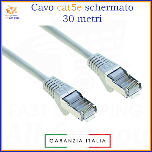 Cavo ethernet ftp - cat, 30m