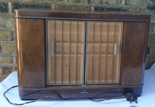 Siemens schatulle h52 1952 - siemens,