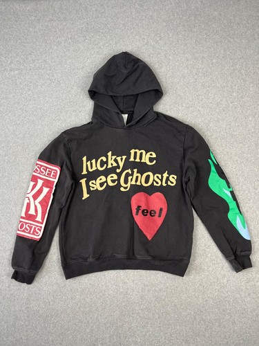 Felpa lucky see ghost - me, i