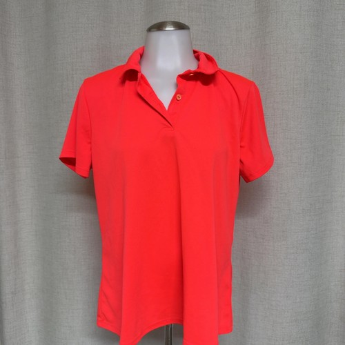 Polo artengo neon coral donna - neon,