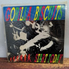 Gorilla biscuits start today - gorilla,