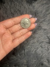 Authentic 1965 US Quarter
