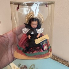 Bambola francese Bourbonnais Royal Poupee vintage da collezione scatola originale anni 50Kitsch 