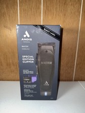 Andis Master Black Label