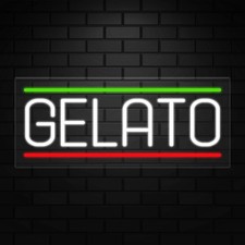 Gelato Sign for Business