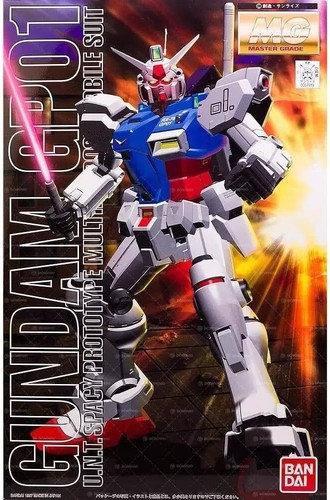Gp01 gundam prototype - gundam, unit