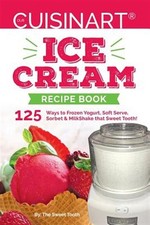Our Cuisinart Ice Cream Recip