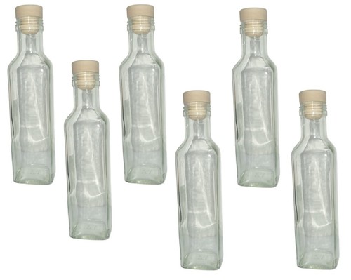 Bottiglie vetro 250 ml - in,