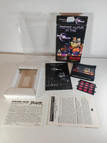 Atari jaguar trevor mcfur - atari,