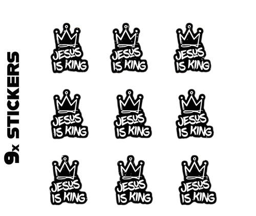 Gesù sticker - 9x,
