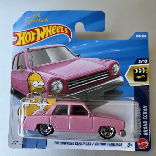 Hot wheels 2026 the simpsons - *,