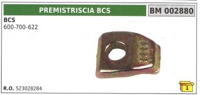 Premistriscia per trattore