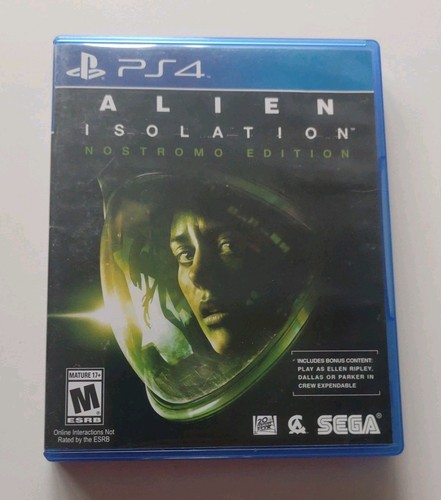 Alien isolation nostromo - alien,