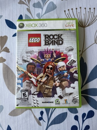 Lego rock band microsoft xbox - lego,